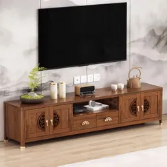 Kệ Tivi Phòng Khách Gỗ Tự Nhiên Kiểu Chân Cao Thời Thượng Kệ Tivi Phòng Khách Gỗ Tự Nhiên Kiểu Chân Cao Thời Thượng