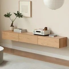 Kệ Tivi Treo Tường Gỗ Tự Nhiên Thiết Kế Theo Phong Cách Hiện Đại  Kệ Tivi Treo Tường Gỗ Tự Nhiên Thiết Kế Theo Phong Cách Hiện Đại