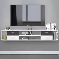 Kệ Treo Tường Tivi Bằng Gỗ Công Nghiệp Giá Rẻ Hiện Đại Kệ Treo Tường Tivi Bằng Gỗ Công Nghiệp Giá Rẻ Hiện Đại