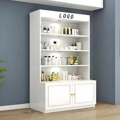 Kệ Trưng Bày Bằng Gỗ MDF Sơn Trắng Hiện Đại Thiết Kế Đa Ngăn Tiện Lợi Kệ Trưng Bày Bằng Gỗ MDF Sơn Trắng Hiện Đại Thiết Kế Đa Ngăn Tiện Lợi