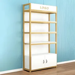Kệ Trưng Bày Sản Phẩm Bằng Gỗ Công Nghiệp Khung Sắt Đẹp Kệ Trưng Bày Sản Phẩm Bằng Gỗ Công Nghiệp Khung Sắt Đẹp