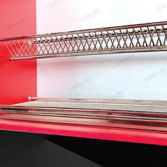 Kệ Úp Bát Inox Thiết Kế Kiểu Chữ V Thông Dụng Với 2 Tầng Thông Thoáng Kệ Úp Bát Inox Thiết Kế Kiểu Chữ V Thông Dụng Với 2 Tầng Thông Thoáng