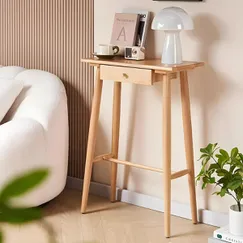 Mẫu Bàn Console Chất Liệu Gỗ Tự Nhiên Thiết Kế Nhỏ Gọn Giá Tốt Mẫu Bàn Console Chất Liệu Gỗ Tự Nhiên Thiết Kế Nhỏ Gọn Giá Tốt