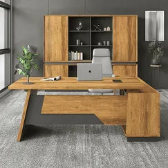 Mẫu Bàn Giám Đốc Gỗ Công Nghiệp Giá Rẻ Kiểu Dáng Thanh Lịch Mẫu Bàn Giám Đốc Gỗ Công Nghiệp Giá Rẻ Kiểu Dáng Thanh Lịch