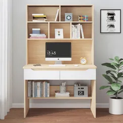 Mẫu Bàn Học Sinh Có Giá Sách Bằng Gỗ Công Nghiệp Đẹp Giá Rẻ  Mẫu Bàn Học Sinh Có Giá Sách Bằng Gỗ Công Nghiệp Đẹp Giá Rẻ