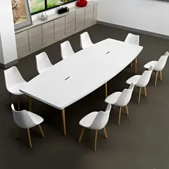 Mẫu Bàn Họp Đẹp Thiết Kế Phong Cách Hiện Đại Tối Giản Mẫu Bàn Họp Đẹp Thiết Kế Phong Cách Hiện Đại Tối Giản