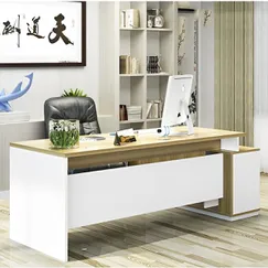 Mẫu Bàn Làm Việc Giám Đốc Bằng Gỗ Công Nghiệp Chất Lượng Cao Mẫu Bàn Làm Việc Giám Đốc Bằng Gỗ Công Nghiệp Chất Lượng Cao
