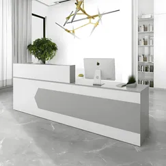 Mẫu Bàn Quầy Lễ Tân Gỗ Công Nghiệp Thiết Kế Tối Giản Hiện Đại Mẫu Bàn Quầy Lễ Tân Gỗ Công Nghiệp Thiết Kế Tối Giản Hiện Đại