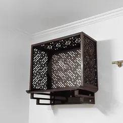 Mẫu Bàn Thờ Treo Tường 2 Tầng Gỗ Sồi Nga Tự Nhiên Chất Lượng Mẫu Bàn Thờ Treo Tường 2 Tầng Gỗ Sồi Nga Tự Nhiên Chất Lượng