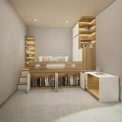 Mẫu Giường Ngủ Hiện Đại Thiết Kế Tinh Tế Tiết Kiệm Không Gian 