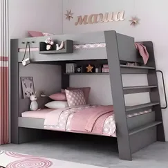 Mẫu Giường Tầng Cho Bé Gỗ Công Nghiệp Hiện Đại Cao Cấp Mẫu Giường Tầng Cho Bé Gỗ Công Nghiệp Hiện Đại Cao Cấp