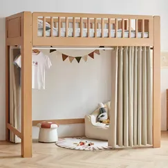 Mẫu Giường Tầng Cho Bé Gỗ Tự Nhiên Cao Cấp Gọn Đẹp Mẫu Giường Tầng Cho Bé Gỗ Tự Nhiên Cao Cấp Gọn Đẹp