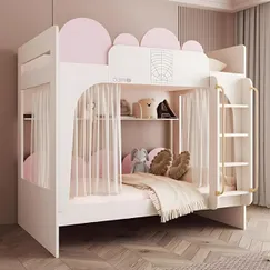 Mẫu Giường Tầng Đẹp Gỗ Công Nghiệp Dành Cho Bé Thiết Kế Hiện Đại Mẫu Giường Tầng Đẹp Gỗ Công Nghiệp Dành Cho Bé Thiết Kế Hiện Đại