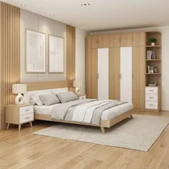 Mẫu Phòng Ngủ Đẹp Hiện Đại Thiết Kế Tỉ Mỉ Giá Ưu Đãi 