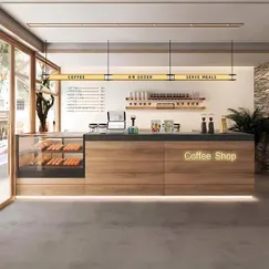 Mẫu Quầy Pha Chế Đẹp Gỗ Công Nghiệp Chữ L Hiện Đại Mẫu Quầy Pha Chế Đẹp Gỗ Công Nghiệp Chữ L Hiện Đại