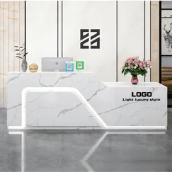 Mẫu Thiết Kế Quầy Lễ Tân Công Ty Gỗ Công Nghiệp Đẹp Giá Rẻ Mẫu Thiết Kế Quầy Lễ Tân Công Ty Gỗ Công Nghiệp Đẹp Giá Rẻ