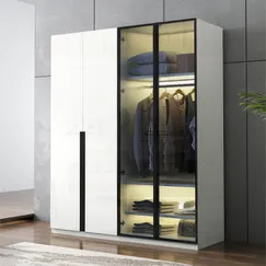 Mẫu Tủ Áo Cánh Kính Gỗ Công Nghiệp Hiện Đại Giá Rẻ Mẫu Tủ Áo Cánh Kính Gỗ Công Nghiệp Hiện Đại Giá Rẻ
