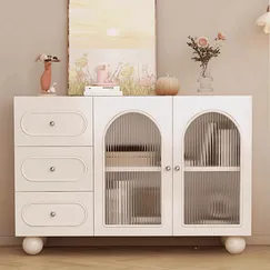 Mẫu Tủ Chén Bằng Gỗ Đẹp Màu Trắng Kết Cấu Bền Bỉ Giá Hợp Lý  Mẫu Tủ Chén Bằng Gỗ Đẹp Màu Trắng Kết Cấu Bền Bỉ Giá Hợp Lý