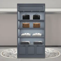 Mẫu Tủ Để Túi Xách Gỗ MDF Phun Sơn Cao Cấp Sang Trọng Mẫu Tủ Để Túi Xách Gỗ MDF Phun Sơn Cao Cấp Sang Trọng