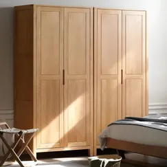 Mẫu Tủ Quần Áo Đẹp Rẻ Gỗ Sồi Chân Cao Tối Giản Hiện Đại  Mẫu Tủ Quần Áo Đẹp Rẻ Gỗ Sồi Chân Cao Tối Giản Hiện Đại