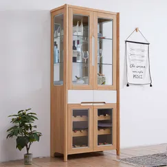 Mẫu Tủ Rượu Đẹp Hiện Đại Gỗ Sồi Nga Tự Nhiên Cánh Ốp Kính Sang Trọng Mẫu Tủ Rượu Đẹp Hiện Đại Gỗ Sồi Nga Tự Nhiên Cánh Ốp Kính Sang Trọng