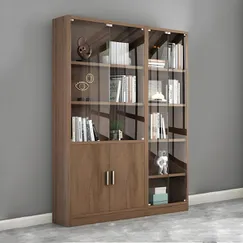 Mẫu Tủ Tài Liệu Hiện Đại Gỗ Công Nghiệp Cánh Kính Cao Cấp Mẫu Tủ Tài Liệu Hiện Đại Gỗ Công Nghiệp Cánh Kính Cao Cấp