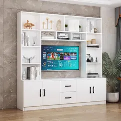 Mẫu Tủ Tivi Đẹp Kết Hợp Kệ Trưng Bày Trang Trí Hiện Đại Giá Rẻ Mẫu Tủ Tivi Đẹp Kết Hợp Kệ Trưng Bày Trang Trí Hiện Đại Giá Rẻ