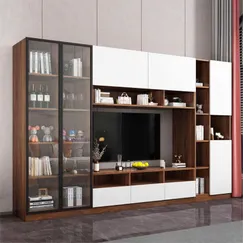 Mẫu Tủ Tivi Phòng Khách Gỗ Công Nghiệp MDF Melamine Thiết Kế Hiện Đại Mẫu Tủ Tivi Phòng Khách Gỗ Công Nghiệp MDF Melamine Thiết Kế Hiện Đại