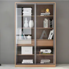 Mẫu Tủ Văn Phòng Cánh Kính Lùa Phong Cách Hiện Đại Sang Trọng Mẫu Tủ Văn Phòng Cánh Kính Lùa Phong Cách Hiện Đại Sang Trọng