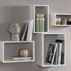 Ngắm Không Biết Chán TOP Kệ Treo Tường Phòng Ngủ Đẹp, Rẻ, Dễ Decor