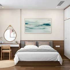 Nội Thất Phòng Ngủ Hiện Đại Chất Liệu Gỗ Công Nghiệp Chắc Chắn  Nội Thất Phòng Ngủ Hiện Đại Chất Liệu Gỗ Công Nghiệp Chắc Chắn