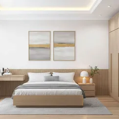 Phòng Ngủ Hiện Đại Nội Thất Gỗ Công Nghiệp Đẹp Sang Trọng  Phòng Ngủ Hiện Đại Nội Thất Gỗ Công Nghiệp Đẹp Sang Trọng