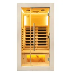 Phòng Xông Đá Muối Hồng Ngoại Nhỏ Gọn Gỗ Thông Cao Cấp Phòng Xông Đá Muối Hồng Ngoại Nhỏ Gọn Gỗ Thông Cao Cấp