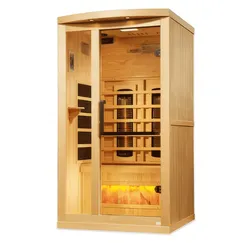 Phòng Xông Hơi Đá Muối Hồng Ngoại Gỗ Thông Cao Cấp Phòng Xông Hơi Đá Muối Hồng Ngoại Gỗ Thông Cao Cấp