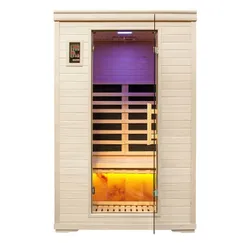 Phòng Xông Hơi Đá Muối Hồng Ngoại Gỗ Thông Tự Nhiên Sang Trọng Phòng Xông Hơi Đá Muối Hồng Ngoại Gỗ Thông Tự Nhiên Sang Trọng