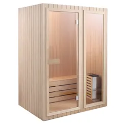 Phòng Xông Hơi Gỗ Thông Cao Cấp Dành Cho Gia Đình Phòng Xông Hơi Gỗ Thông Cao Cấp Dành Cho Gia Đình