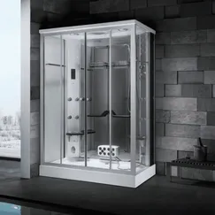 Phòng Xông Hơi Ướt Phong Cách Châu Âu Hiện Đại