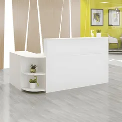 Quầy Lễ Tân Đẹp Hiện Đại Thiết Kế Bằng Gỗ Công Nghiệp Quầy Lễ Tân Đẹp Hiện Đại Thiết Kế Bằng Gỗ Công Nghiệp