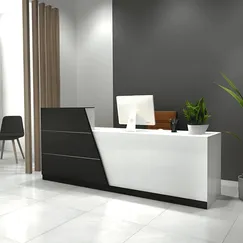Quầy Lễ Tân Gỗ Công Nghiệp Thiết Kế Hiện Đại Đẹp Giá Rẻ Quầy Lễ Tân Gỗ Công Nghiệp Thiết Kế Hiện Đại Đẹp Giá Rẻ