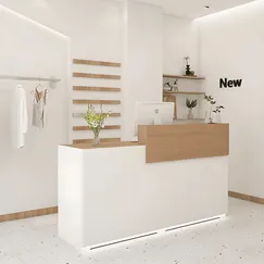 Quầy Spa Đẹp Gỗ Công Nghiệp Thiết Kế Tối Giản Hiện Đại Quầy Spa Đẹp Gỗ Công Nghiệp Thiết Kế Tối Giản Hiện Đại