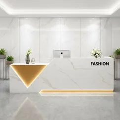 Quầy Tiếp Tân Đẹp Hiện Đại Thiết Kế Đơn Giản Giá Hợp Lý 