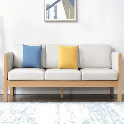 Ghế Sofa Cao Cấp Khung Gỗ Sồi Nga Tự Nhiên Bọc Da Giá Tốt Ghế Sofa Cao Cấp Khung Gỗ Sồi Nga Tự Nhiên Bọc Da Giá Tốt