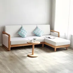 Ghế Gỗ Sồi Bọc Nỉ Thiết Kế Tiện Lợi Phong Cách Hiện Đại Ghế Gỗ Sồi Bọc Nỉ Thiết Kế Tiện Lợi Phong Cách Hiện Đại