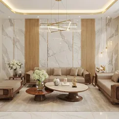 Sofa Gỗ Óc Chó Cao Cấp Kết Hợp Nệm Bọc Da Êm Ái Giá Ưu Đãi