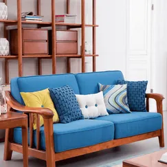 Sofa Gỗ Sồi Nga Giá Rẻ Có Nệm Bọc Nỉ Thiết Kế Hiện Đại Sofa Gỗ Sồi Nga Giá Rẻ Có Nệm Bọc Nỉ Thiết Kế Hiện Đại