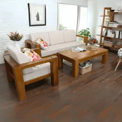 Sofa Gỗ Sồi Nga Hiện Đại Màu Nâu Hạt Dẻ Kiểu Văng Bọc Nỉ Giá Tốt Sofa Gỗ Sồi Nga Hiện Đại Màu Nâu Hạt Dẻ Kiểu Văng Bọc Nỉ Giá Tốt