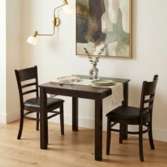 Bộ Bàn Ăn 2 Ghế Cabin Giá Rẻ