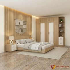 Mẫu Phòng Ngủ Đẹp Hiện Đại Thiết Kế Tỉ Mỉ Giá Ưu Đãi 