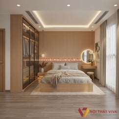 Combo Nội Thất Phòng Ngủ Hiện Đại Kết Cấu Bền Bỉ Đẹp Chất Lượng 