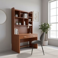 Bàn Học Sinh Gỗ Mdf Màu Xoan Đào Đẹp Giá Rẻ